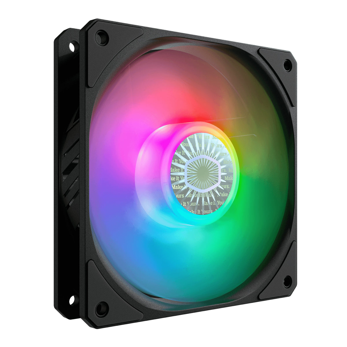 Cooler Master SickleFlow 120 ARGB - Computer Case Fan in Black - 120mm (Pack of 3)