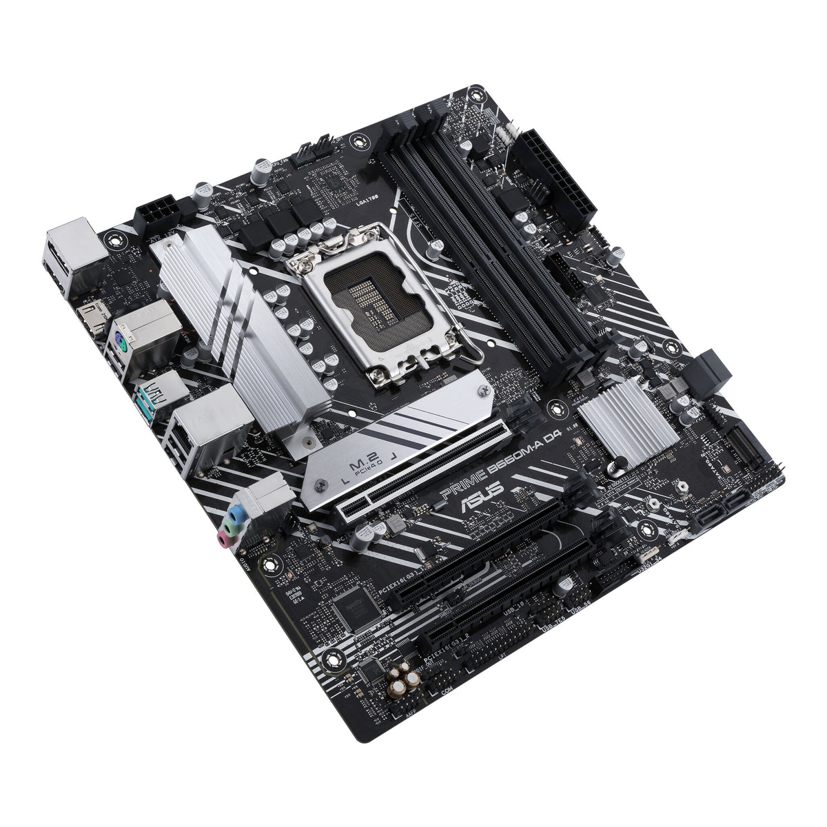 ASUS PRIME B660M-A D4 micro ATX motherboard - Intel B660 LGA 1700