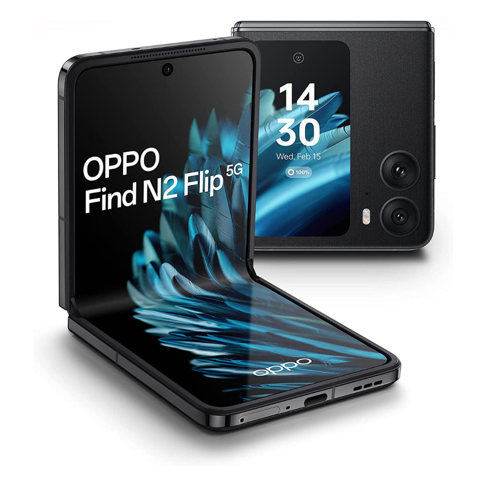 Oppo Find N2 Flip 5G Astral Black 256GB 8GB RAM Very Good Condition Unlocked