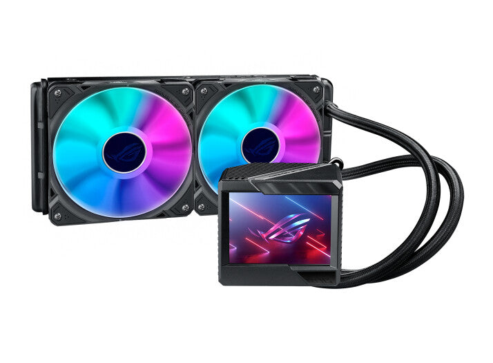 ASUS ROG RYUJIN II 240 ARGB - All-in-one Liquid Processor Cooler in Black - 240mm