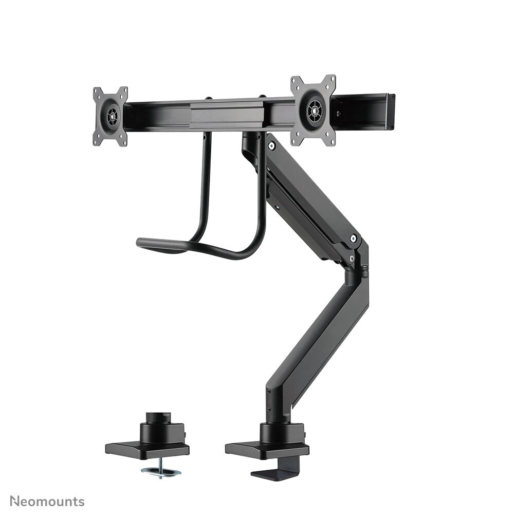 Neomounts NM-D775DXBLACK - Desk monitor mount for 25.4 cm (10&quot;) to 81.3 cm (32&quot;)