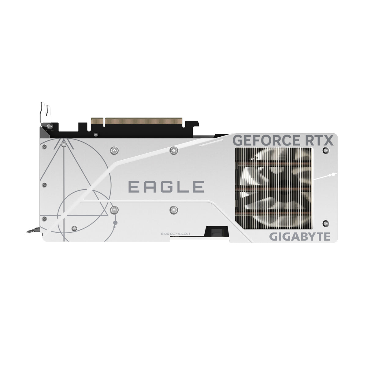 GIGABYTE EAGLE OC ICE - NVIDIA 8G GDDR6 GeForce RTX 4060 Ti graphics card