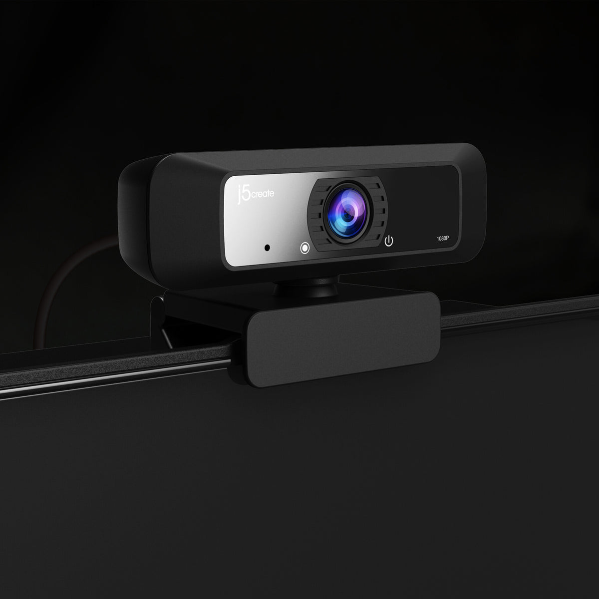 j5create JVCU100 - USB Wired 1080p HD Webcam