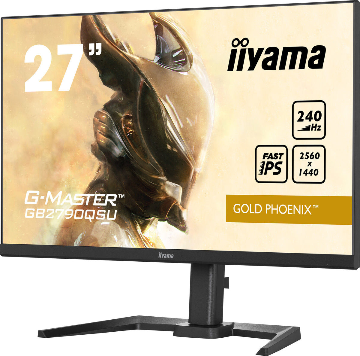 iiyama GB2790QSU-B5 - 68.6 cm (27&quot;) - 2560 x 1440 pixels WQHD LCD Monitor