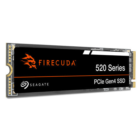 Seagate FireCuda 520 - PCI Express 4.0 3D TLC NVMe M.2 SSD - 2 TB