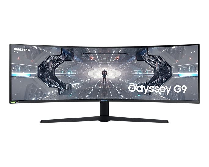 Samsung LC49G95TSSPXXU Computer Monitor 124.5 cm (49&quot;) 5120 x 1440 pixels UltraWide Dual Quad HD Black