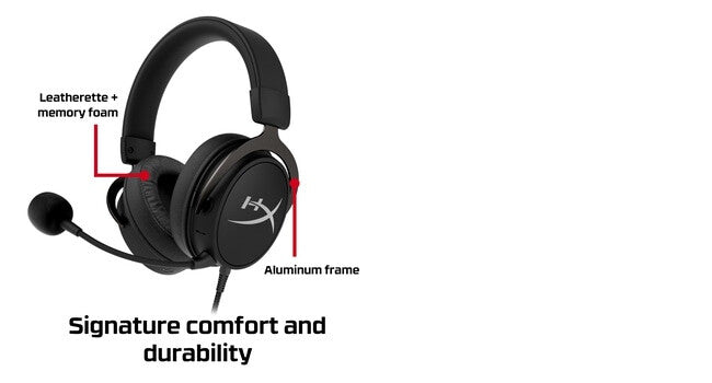 HyperX Cloud MIX - Wireless Bluetooth Gaming Headset