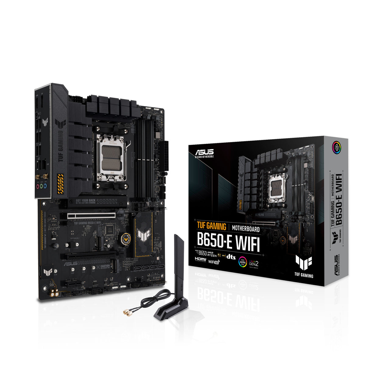 ASUS TUF GAMING B650-E WIFI ATX motherboard - AMD B650 Socket AM5