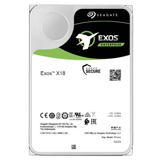 Seagate Exos X18 - 7.2K RPM FastFormat™ SAS 3.5&quot; HDD - 18 TB