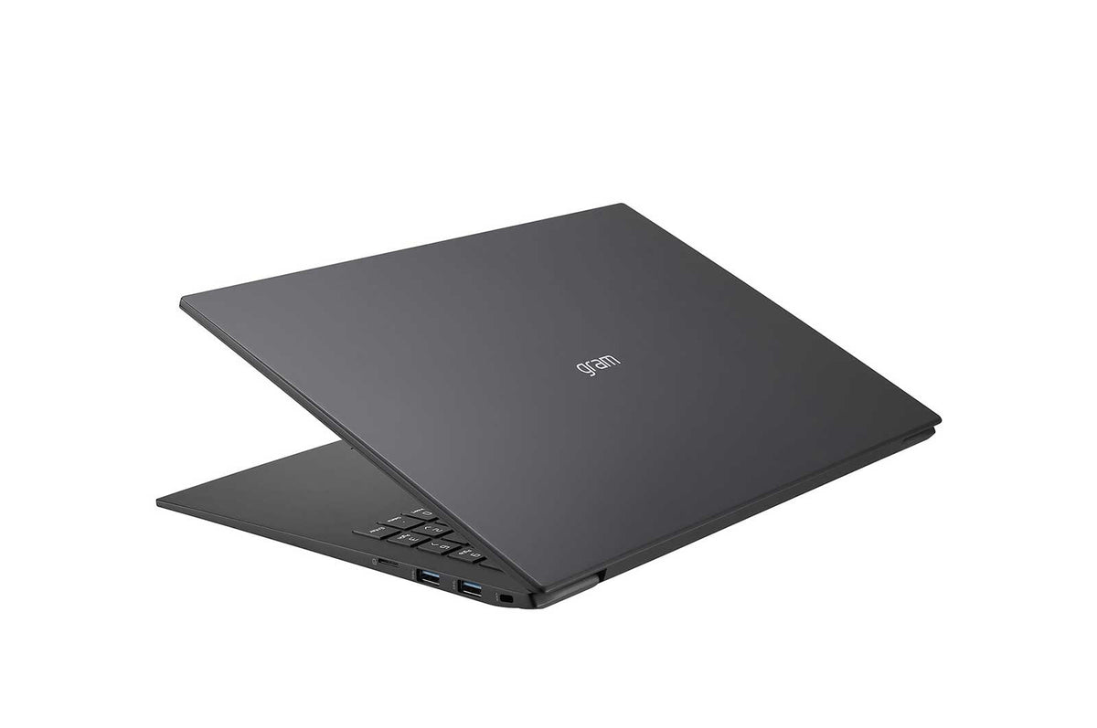 LG Gram 16ZB90R Laptop - 40.6 cm (16&quot;) - Intel® Core™ i7-1360P - 16 GB LPDDR4x-SDRAM - 512 GB SSD - Wi-Fi 6E - Windows 11 Pro - Black