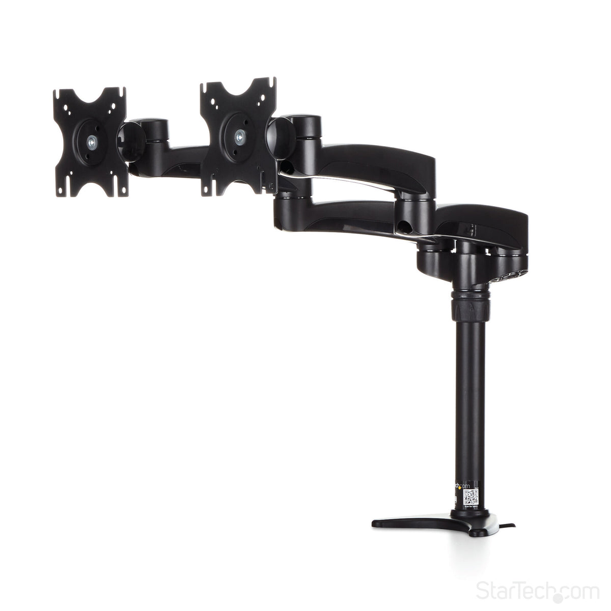 StarTech.com ARMDUAL - Desk monitor mount for 30.5 cm (12&quot;) to 61 cm (24&quot;)