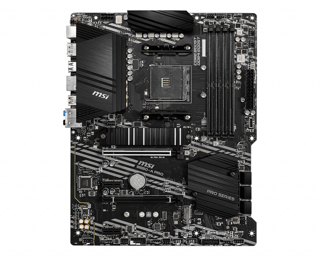 MSI B550-A PRO ATX motherboard - AMD B550 Socket AM4