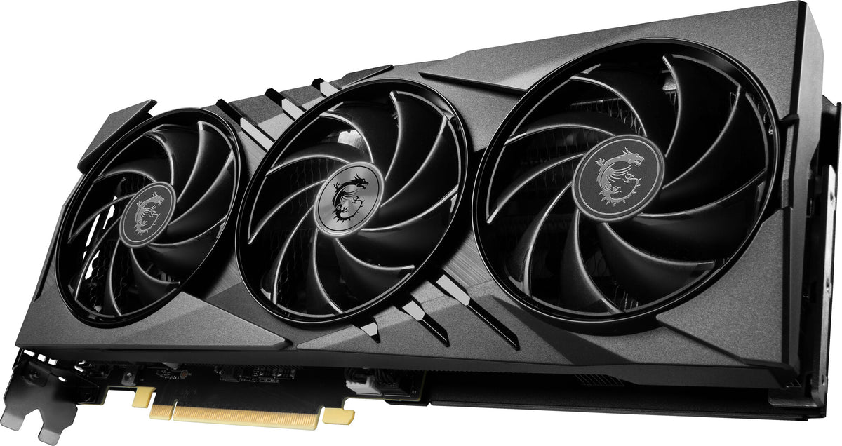 MSI GAMING X SLIM - NVIDIA 16 GB GDDR6X GeForce RTX 4070 Ti SUPER graphics card