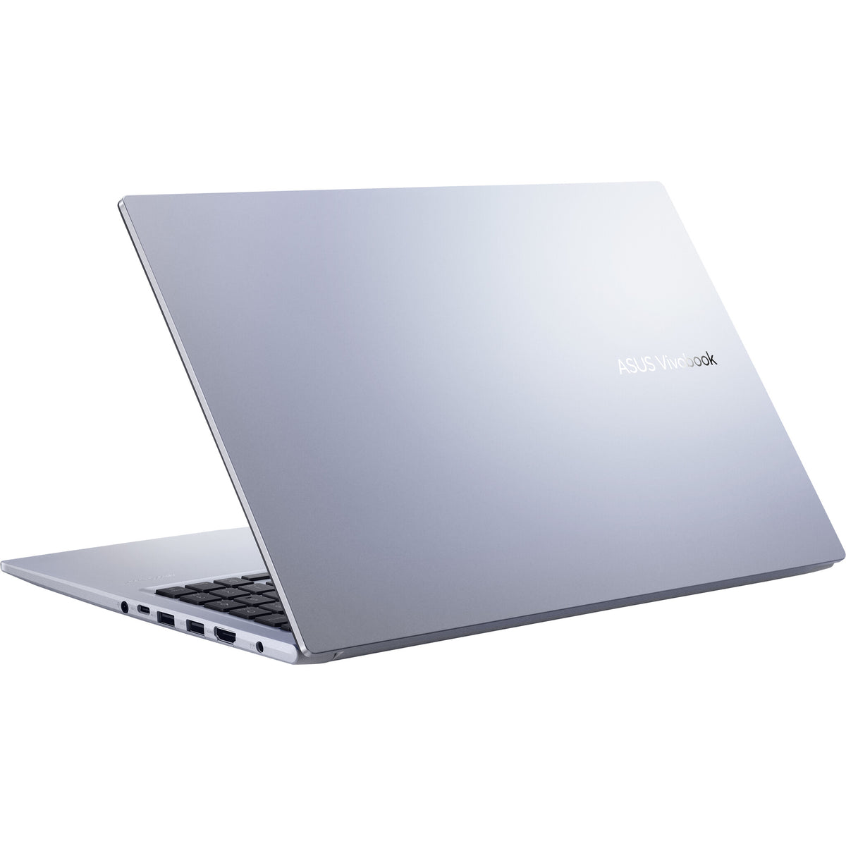 ASUS VivoBook 15 Laptop - 39.6 cm (15.6&quot;) - Intel® Core™ i3-1220P - 8 GB DDR4-SDRAM - 256 GB SSD - Wi-Fi 6 - Windows 11 Home in S mode - Silver