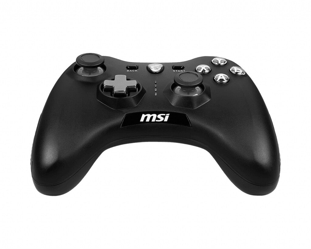 MSI Force GC20 V2 - Wired USB Gaming Controller for PC / Android