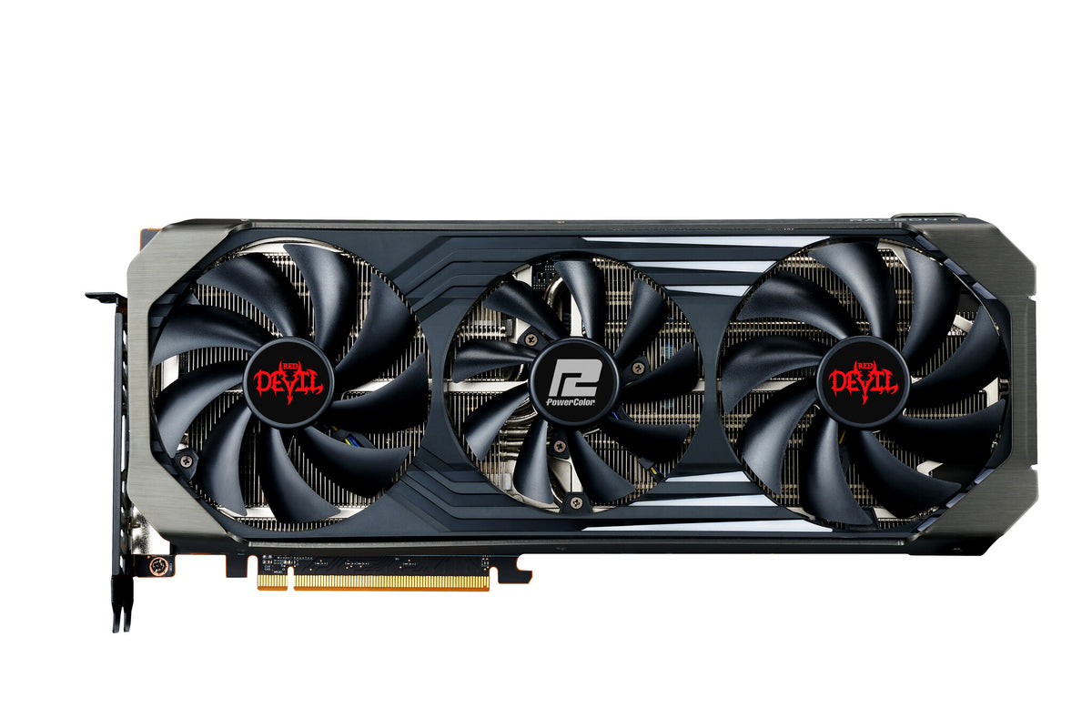 PowerColor Red Devil - AMD 12 GB GDDR6 Radeon RX 6750 XT graphics card