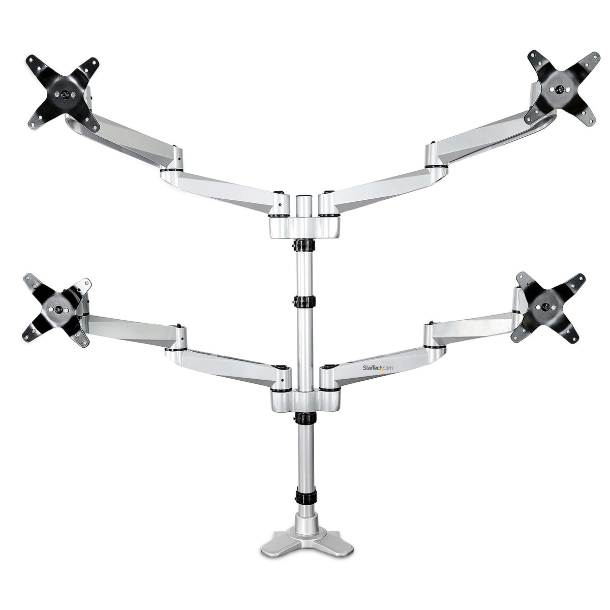 StarTech.com ARMQUADPS - Desk monitor mount for 33 cm (13&quot;) to 68.6 cm (27&quot;)