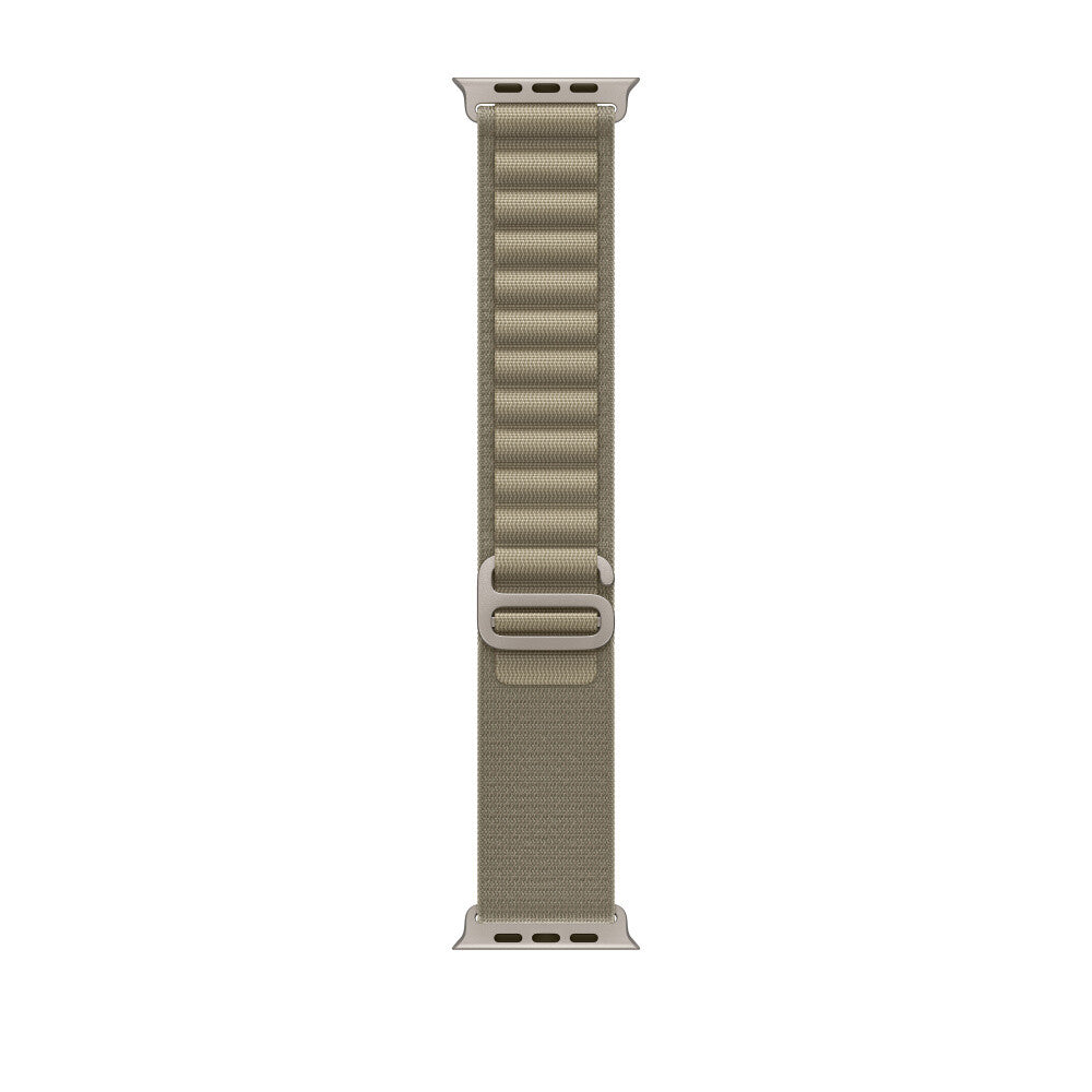 Apple MT5V3ZM/A - 49mm Olive Alpine Loop - Large