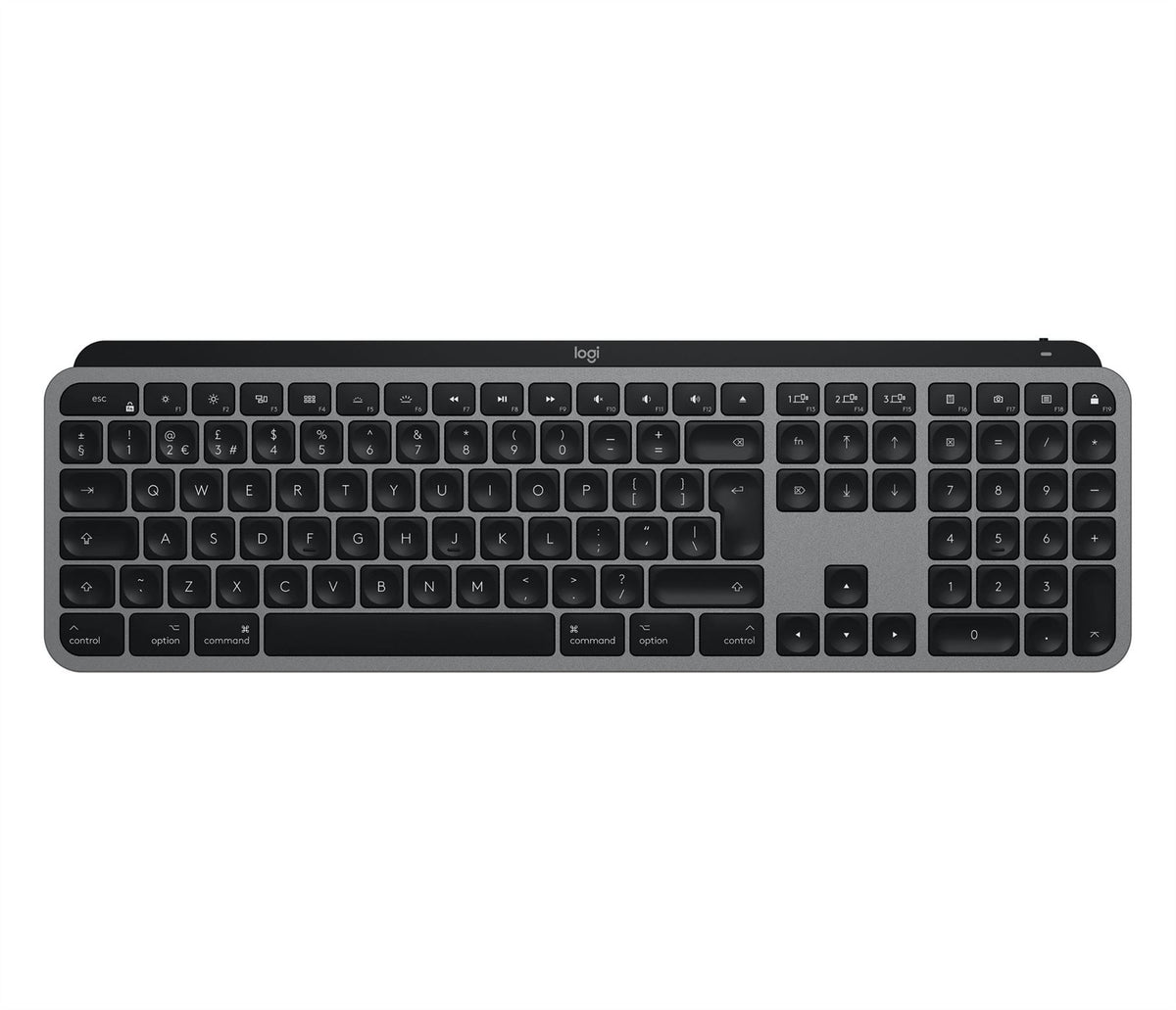 Logitech MX Keys for Mac Advanced Wireless Illuminated Keyboard