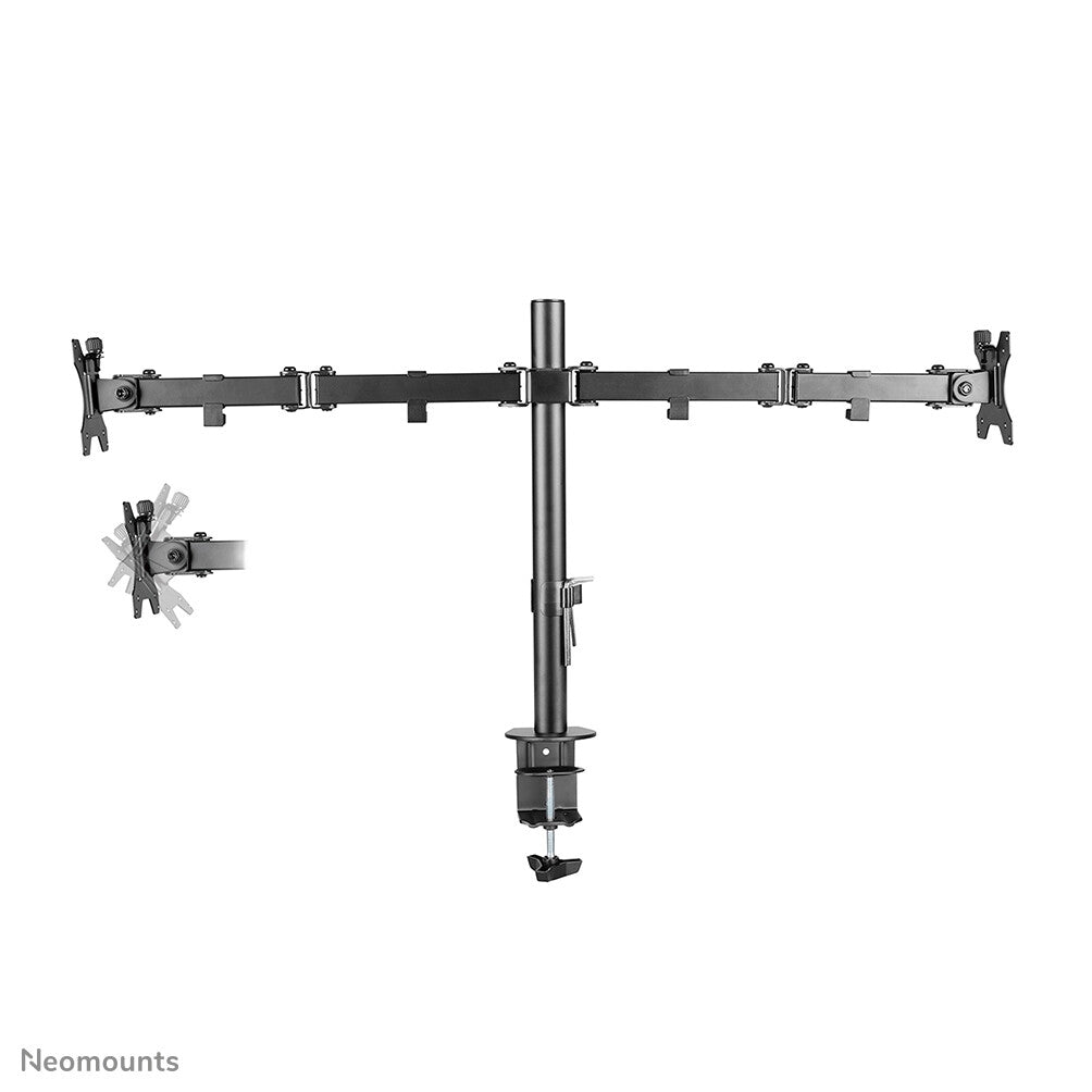 Neomounts FPMA-D550DBLACK - Desk monitor mount for 25.4 cm (10&quot;) to 81.3 cm (32&quot;)