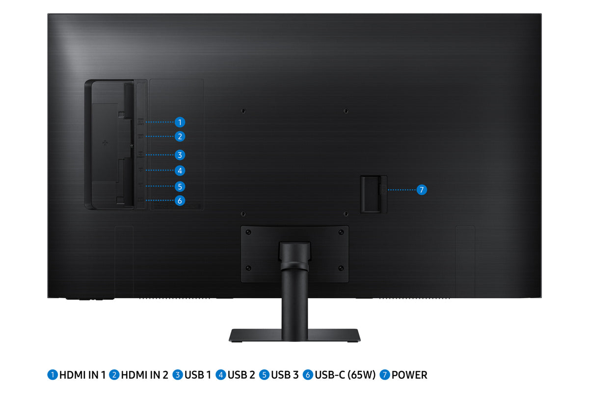 Samsung Smart Monitor M7 - 109.2 cm (43&quot;) - 3840 x 2160 pixels 4K Ultra HD LED Monitor