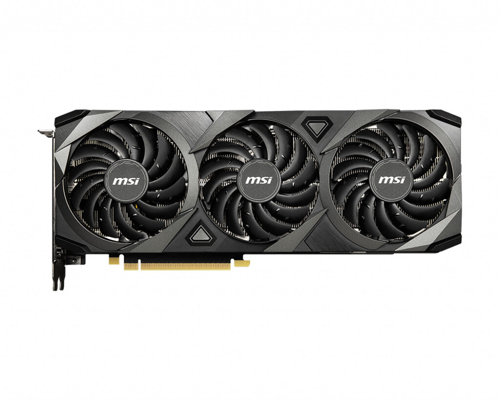 MSI VENTUS 3X OC - NVIDIA 24 GB GDDR6X GeForce RTX 3090 graphics card