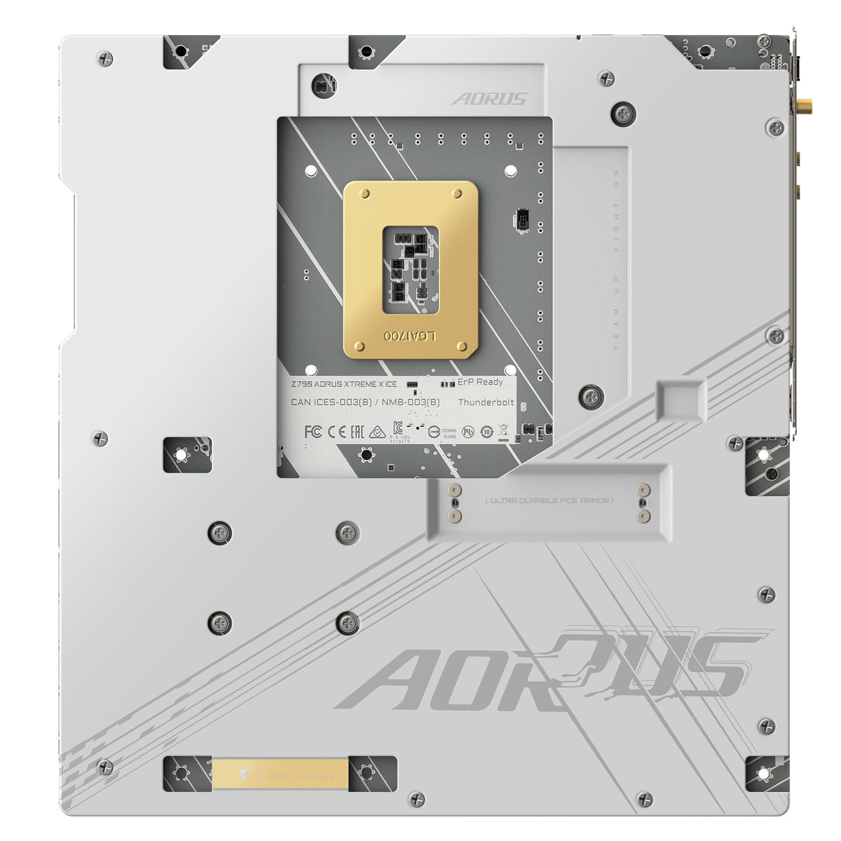 GIGABYTE Z790 AORUS XTREME X ICE E-ATX motherboard - Intel Z790 LGA 1700