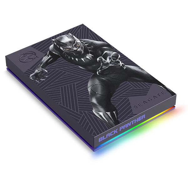 Seagate Black Panther Special Edition FireCuda External hard drive - 2 TB