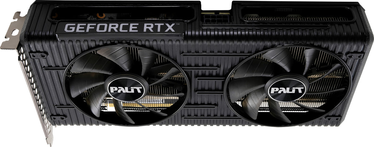 Palit Dual OC - NVIDIA 12 GB GDDR6 GeForce RTX 3060 graphics card