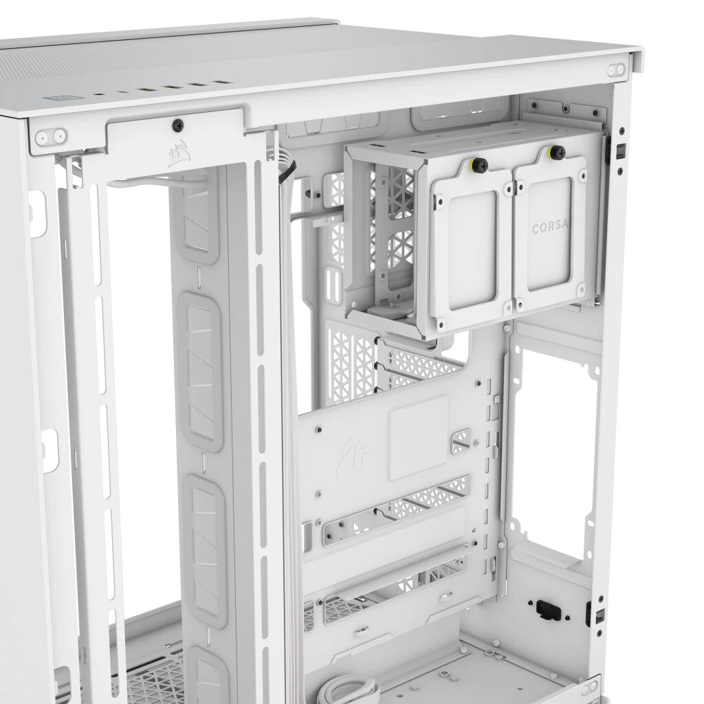 Corsair 6500X - ATX Mid Tower Case in White