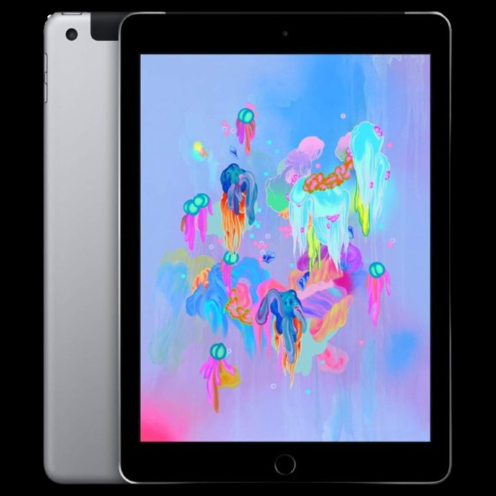 Apple iPad (2018) - 9.7&quot; - Wi-Fi + Cellular - Refurbished