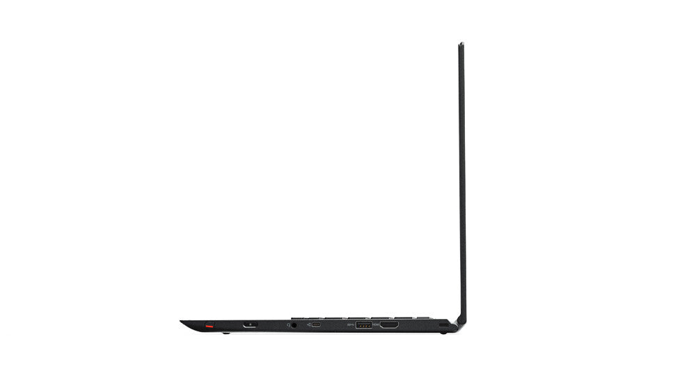 Lenovo ThinkPad X1 Yoga Hybrid (2-in-1) - Touchscreen - 35.6 cm (14&quot;) - Intel® Core™ i7-7600U - 16 GB LPDDR3-SDRAM - 512 GB SSD - Wi-Fi 5 - Windows 10 Pro - Black - Refurbished