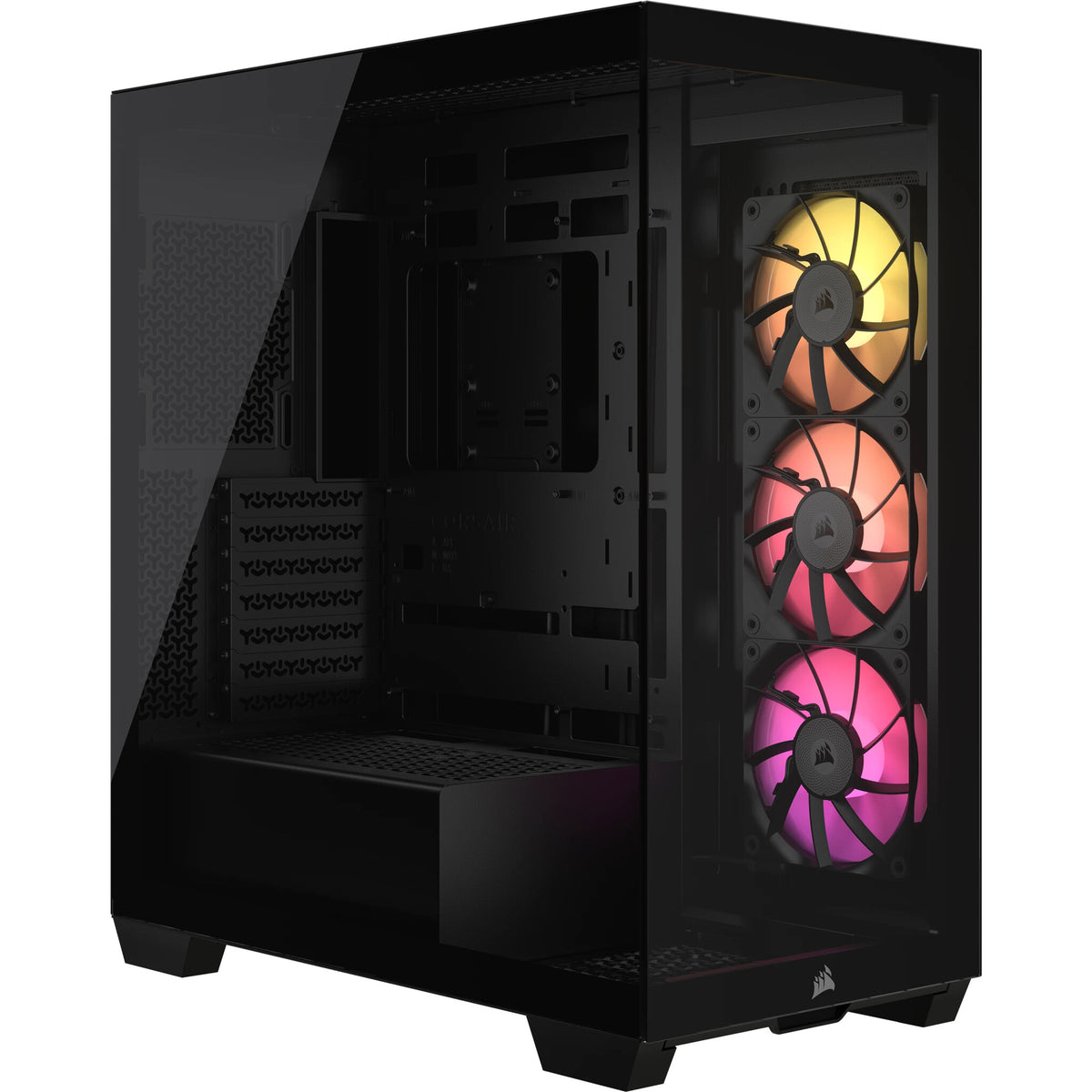 Corsair iCUE LINK 3500X RGB - EATX Mid Tower Case in Black