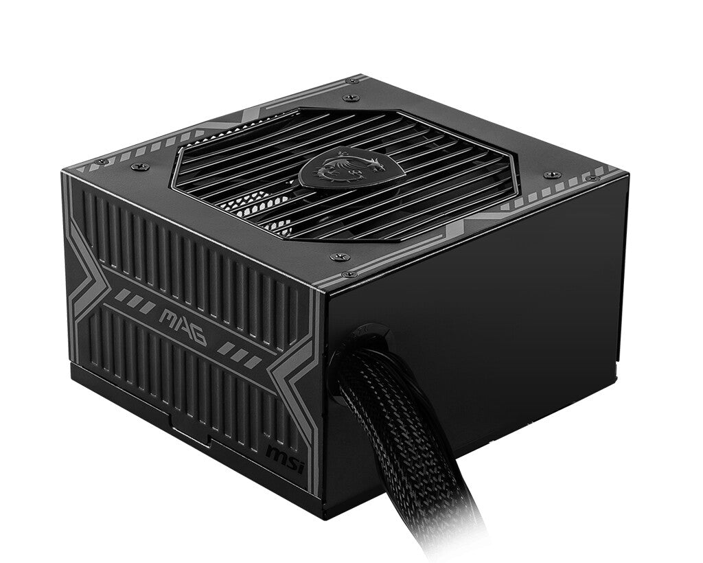 MSI MAG A650BN - 650W 80+ Bronze Non-Modular Power Supply Unit