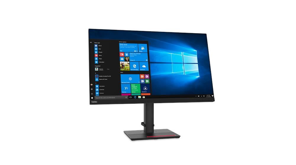 Lenovo ThinkVision T32p-20 80 cm (31.5&quot;) 3840 x 2160 pixels 4K Ultra HD LED Black Monitor