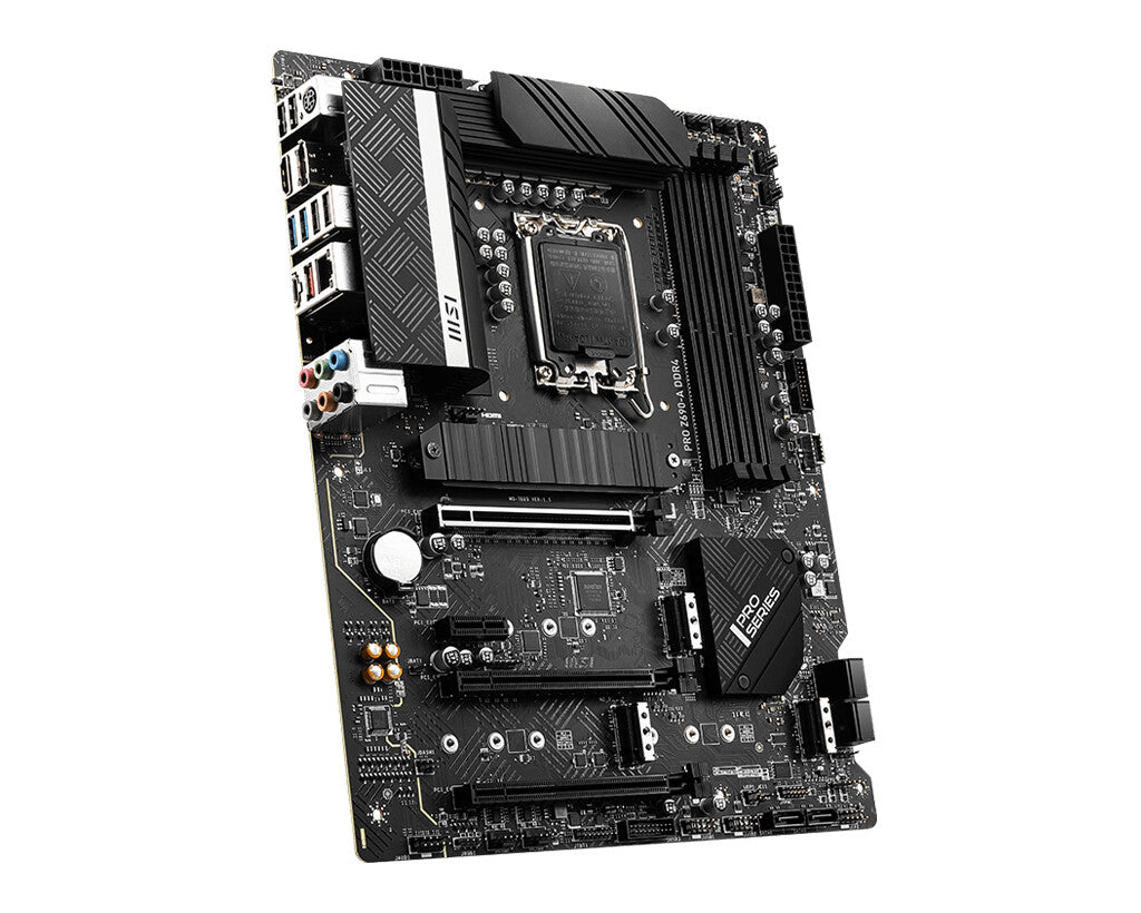 MSI PRO Z690-P DDR4 ATX motherboard - Intel Z690 LGA 1700