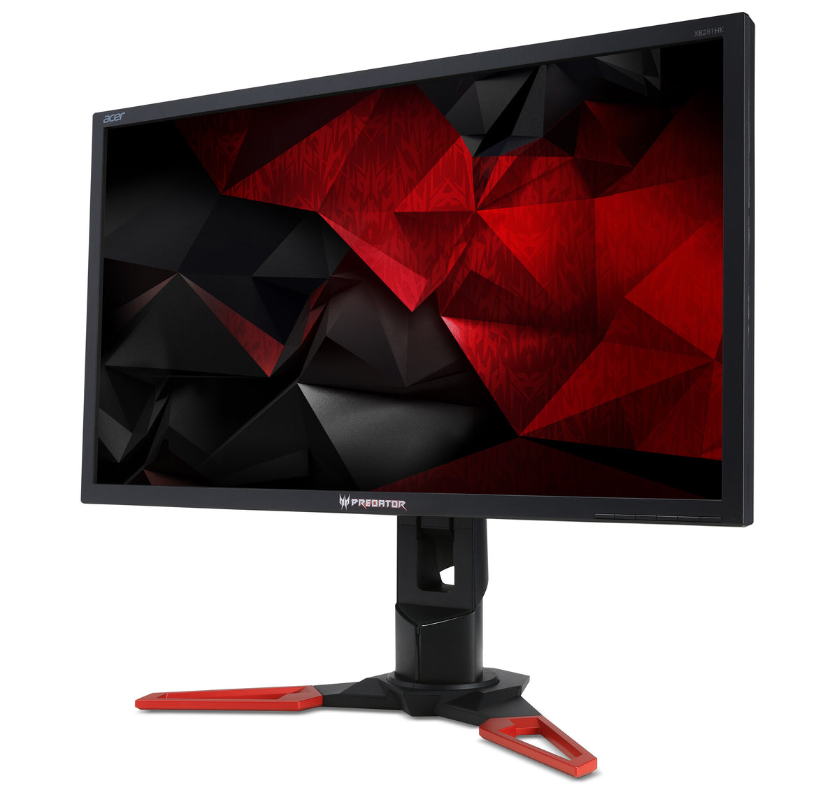 Acer XB Predator XB281HK - 71.1 cm (28&quot;) - 3840 x 2160 pixels LED Monitor