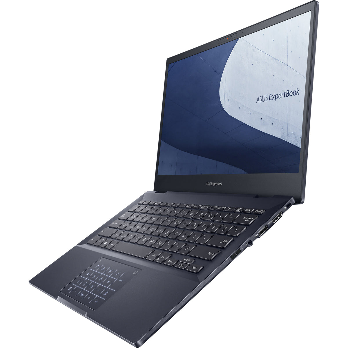 ASUS ExpertBook B5 Laptop - 33.8 cm (13.3&quot;) - Intel® Core™ i5-1135G7 - 8 GB DDR4-SDRAM - 256 GB SSD - Wi-Fi 6 - Windows 10 Pro - Black