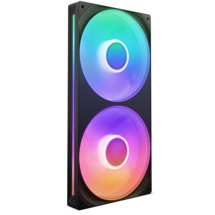 NZXT F280 RGB Core - Computer Case Fan in Black - 280mm