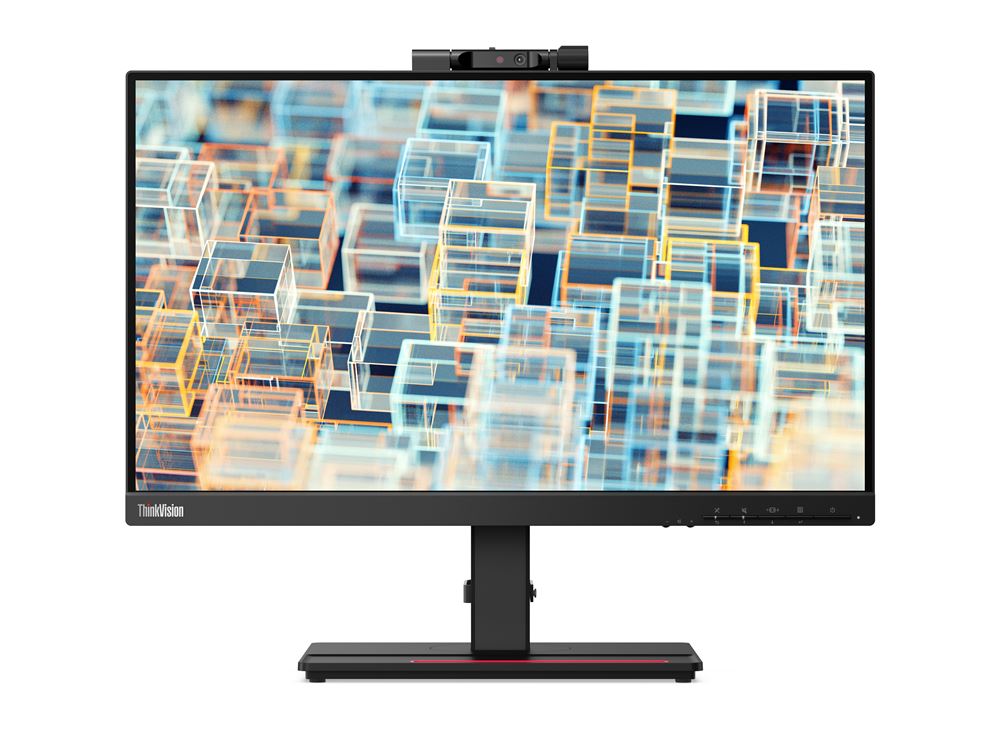 Lenovo ThinkVision T22v-20 54.6 cm (21.5&quot;) 1920 x 1080 pixels Full HD LED Black Monitor