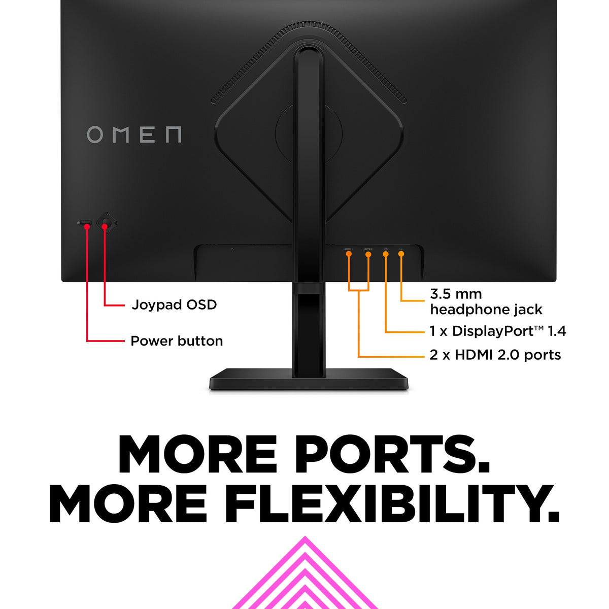 HP OMEN - 68.6 cm (27&quot;) - 2560 x 1440 pixels Quad HD Gaming Monitor