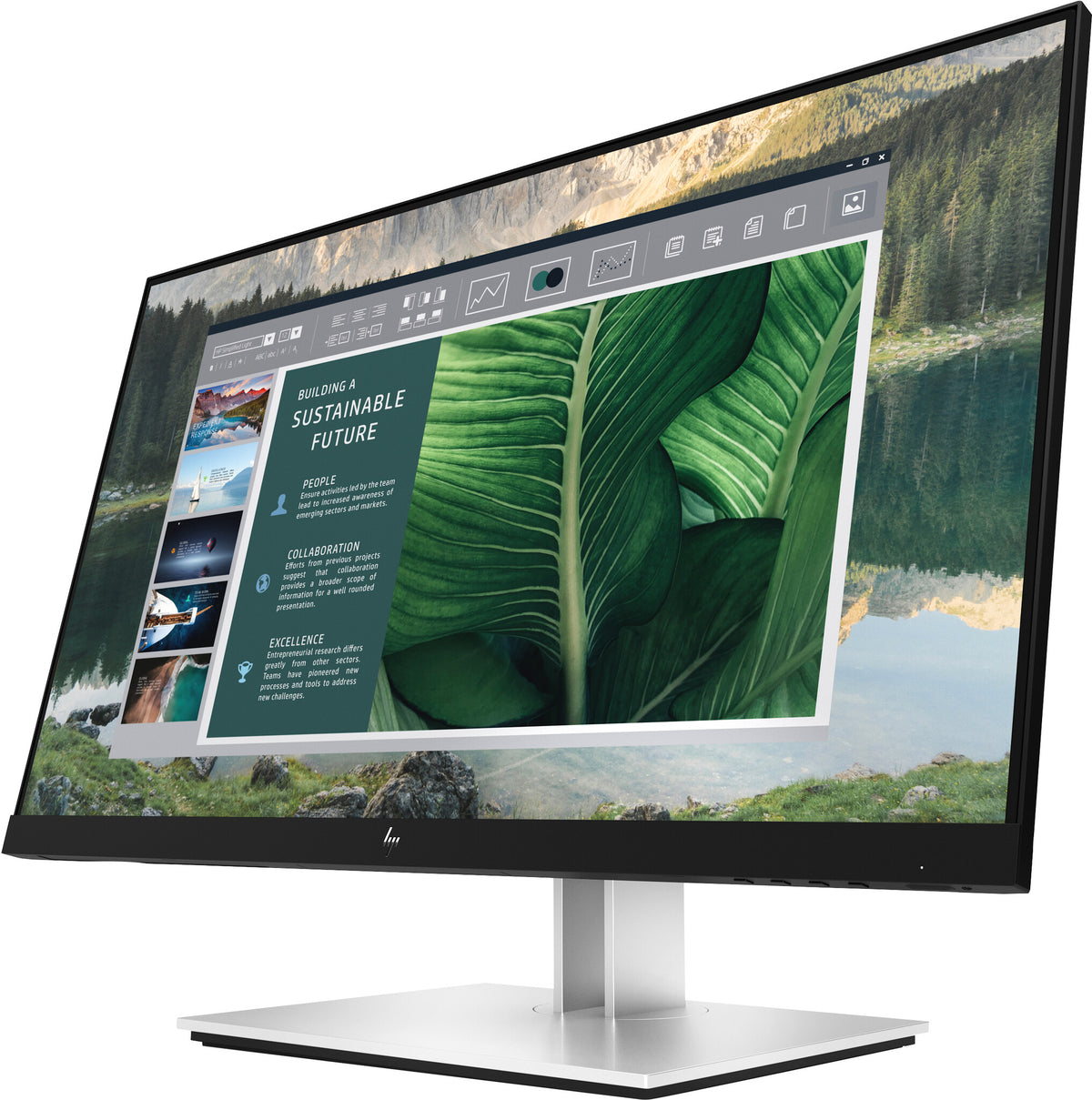 HP E24U G4 - 60.5 cm (23.8&quot;) - 1920 x 1080 pixels Full HD LCD USB-C Hub Monitor