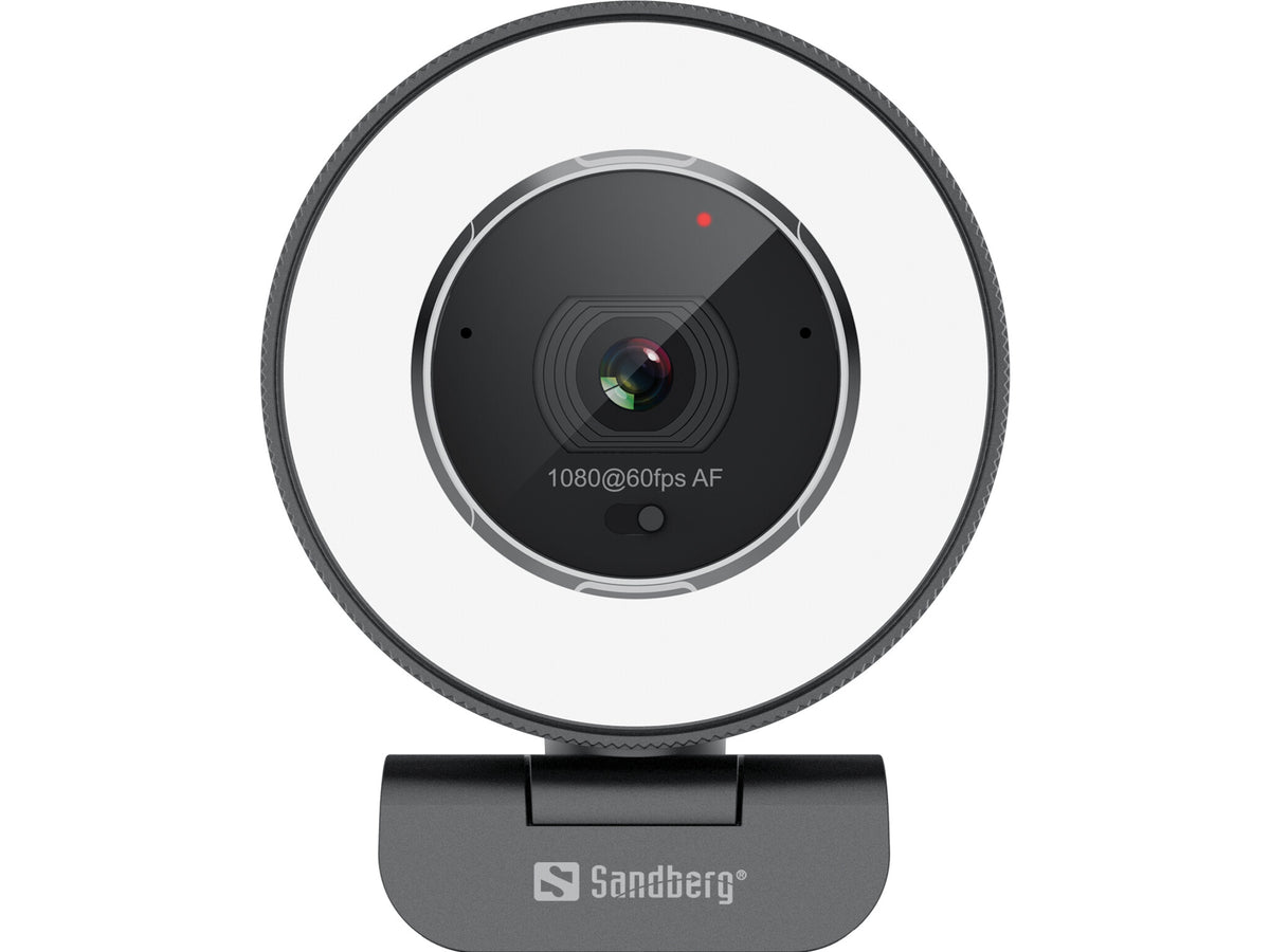 Sandberg Streamer Pro Elite - 1080p USB Webcam