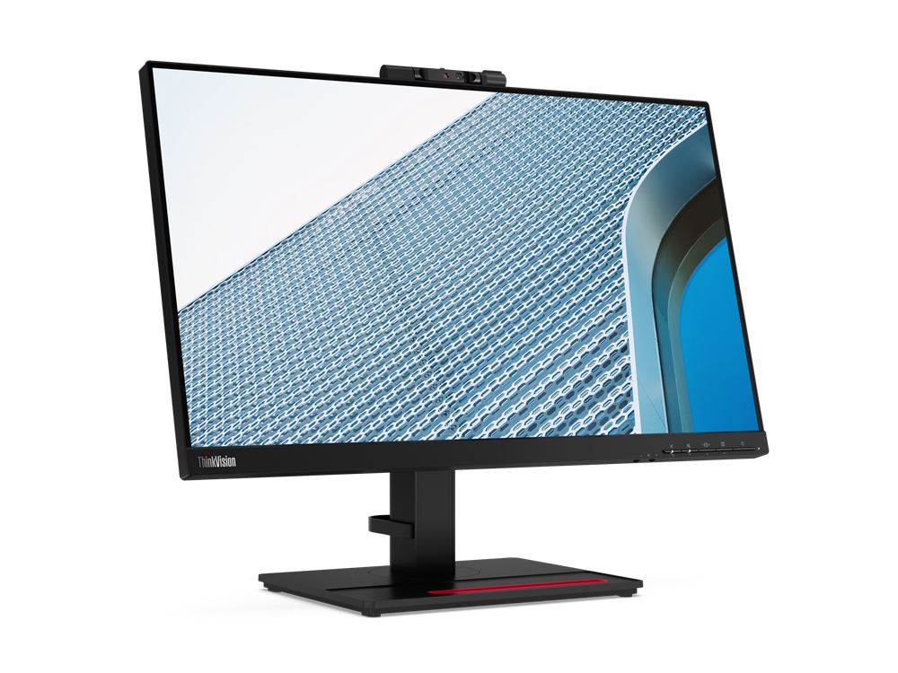 Lenovo ThinkVision T24v-20 60.5 cm (23.8&quot;) 1920 x 1080 pixels Full HD LED Black Monitor