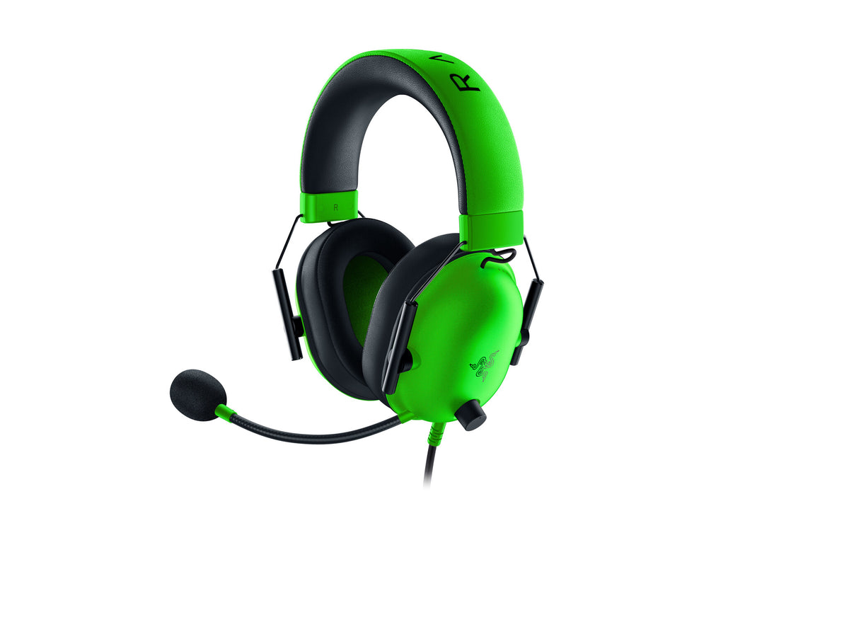 Razer BlackShark V2 X - Wired Gaming Headset in Green / Black