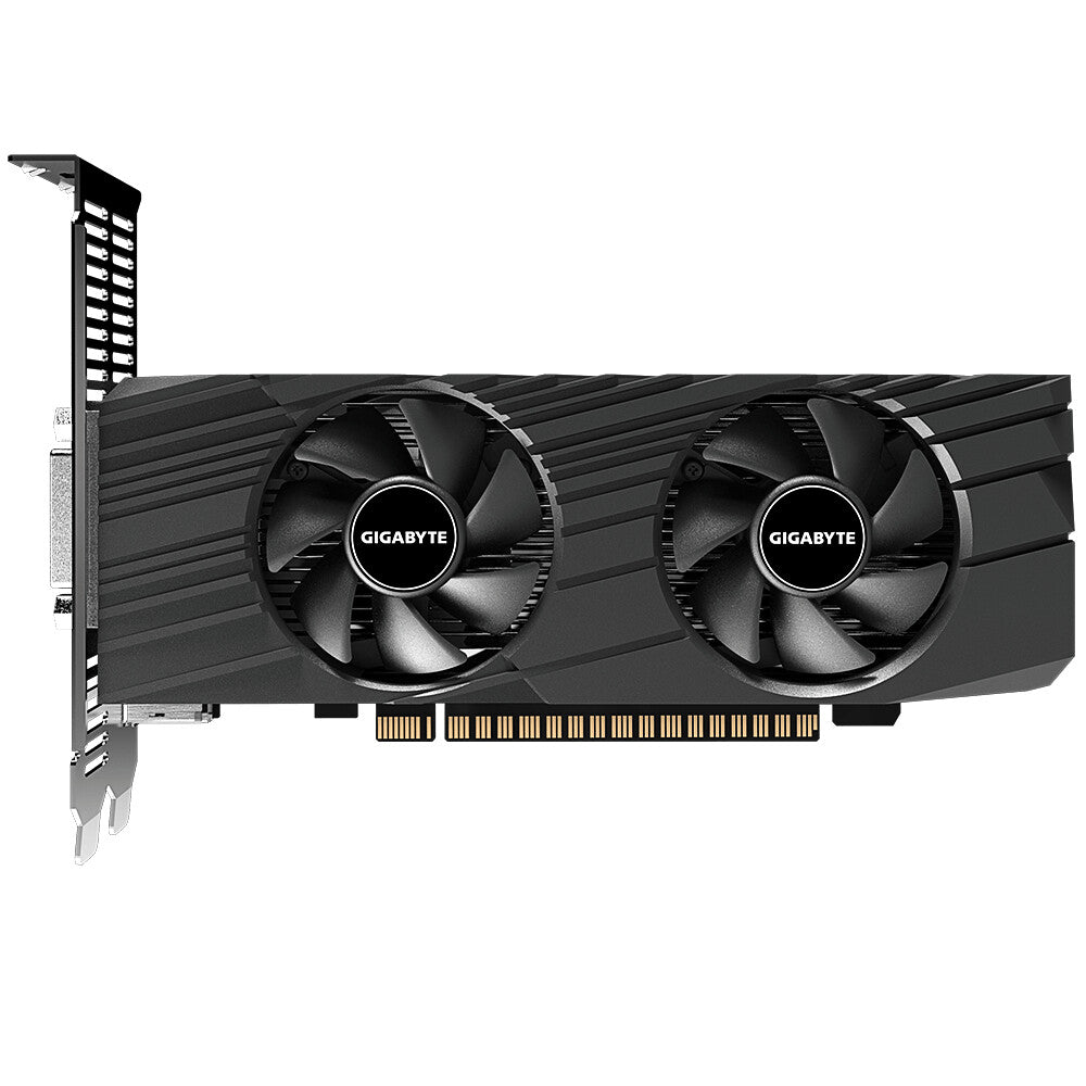 GIGABYTE OC Low Profile - NVIDIA 4 GB GDDR5 GeForce GTX 1650 graphics card