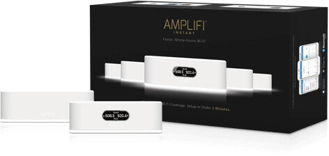 AmpliFi Instant - Gigabit Ethernet Dual-band (2.4 GHz / 5 GHz) Router