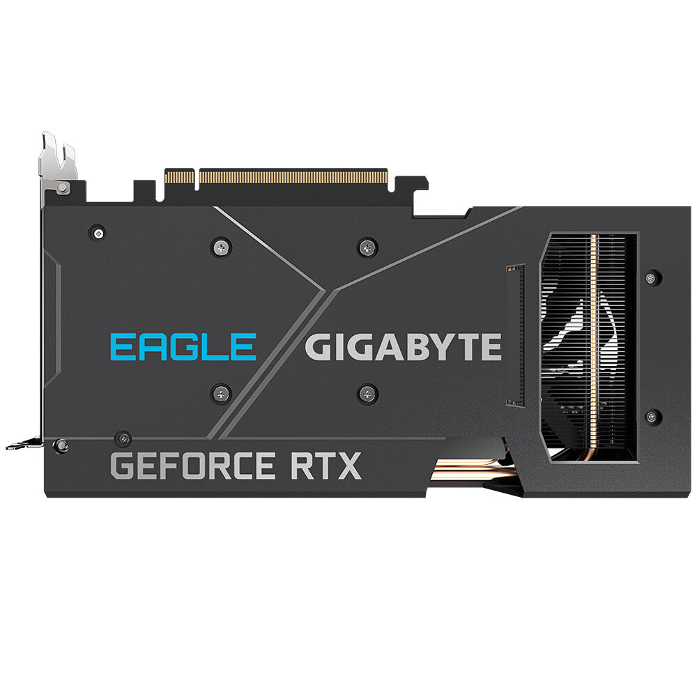 Gigabyte EAGLE OC 12G (rev. 2.0) - NVIDIA 12 GB GDDR6 GeForce RTX 3060 graphics card