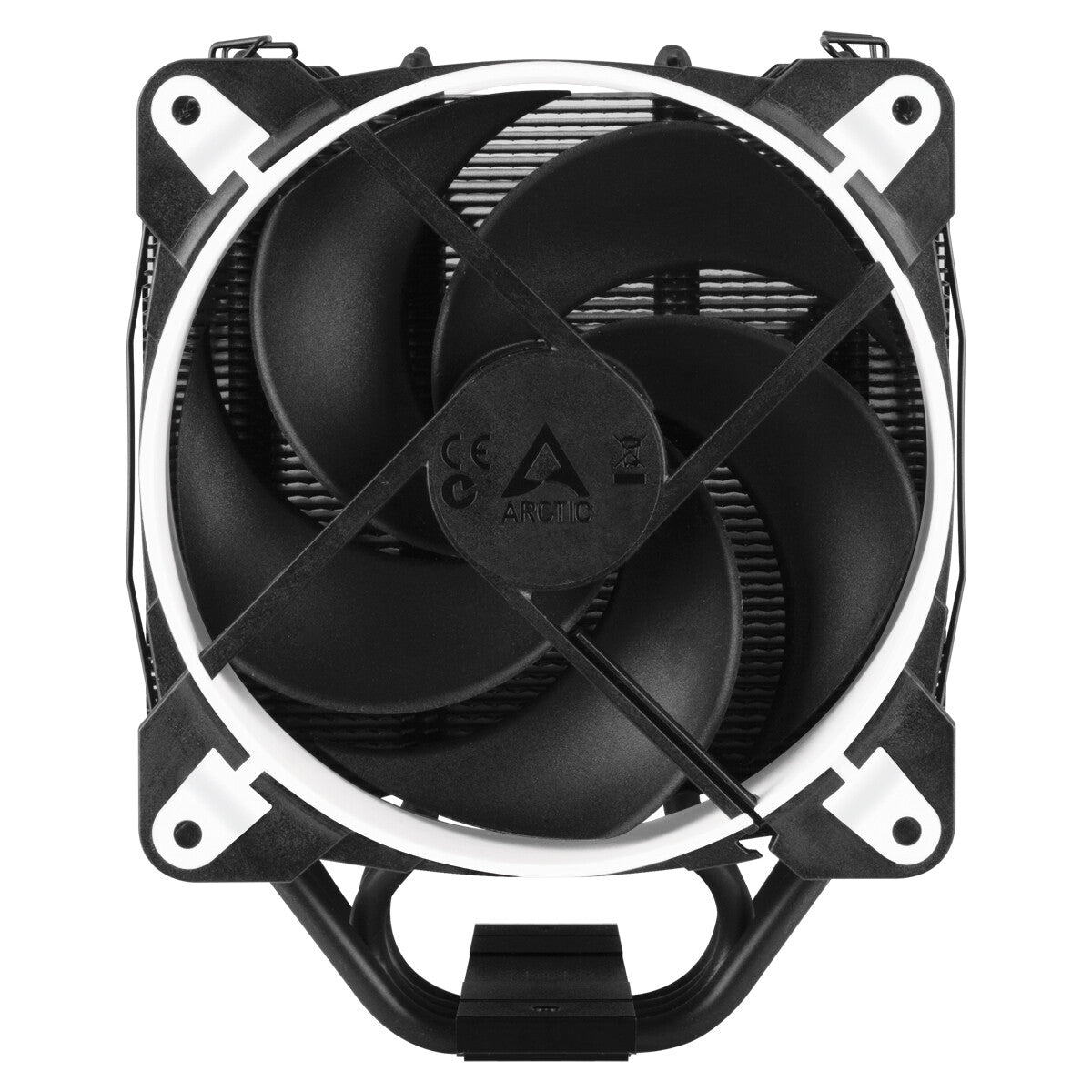 ARCTIC Freezer 34 eSports DUO (Weiß) – Air Processor Cooler in Black / White - 120mm