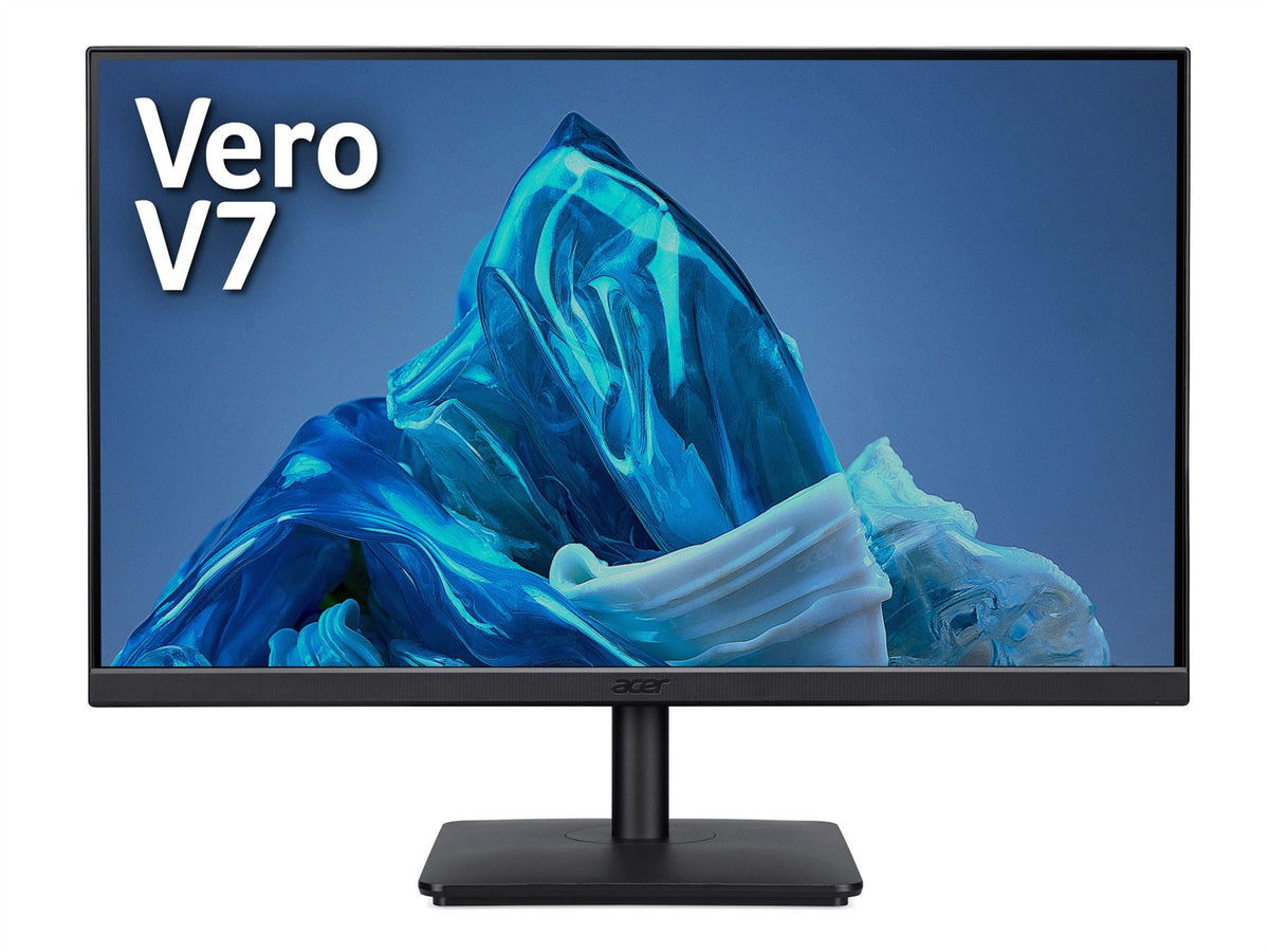 Acer V7 Vero V247YHbi - 24&quot;, Full HD (1920x1080), 100Hz, 4Ms, HDMI, DP